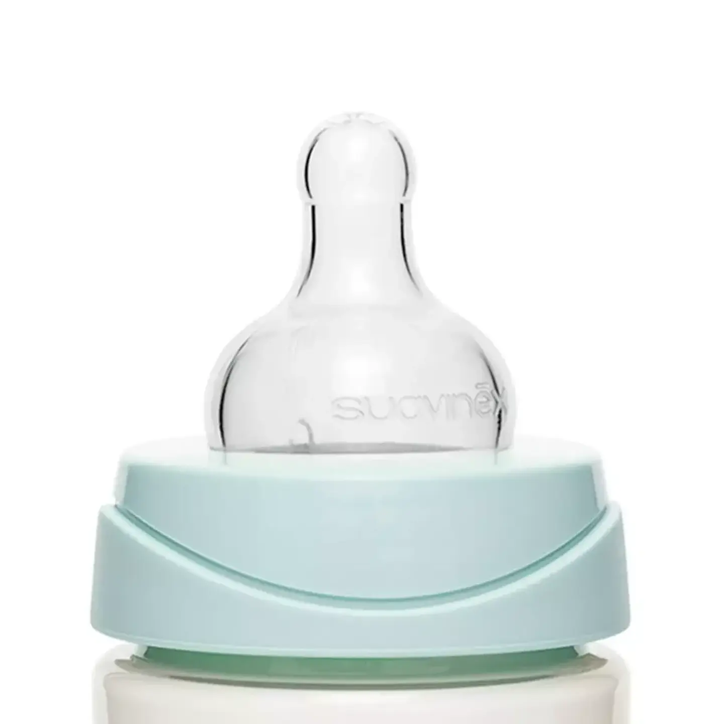 Mamadera con Tetina Redonda de Silicona Flujo Lento +0 meses 150 ml - Suavinex 3