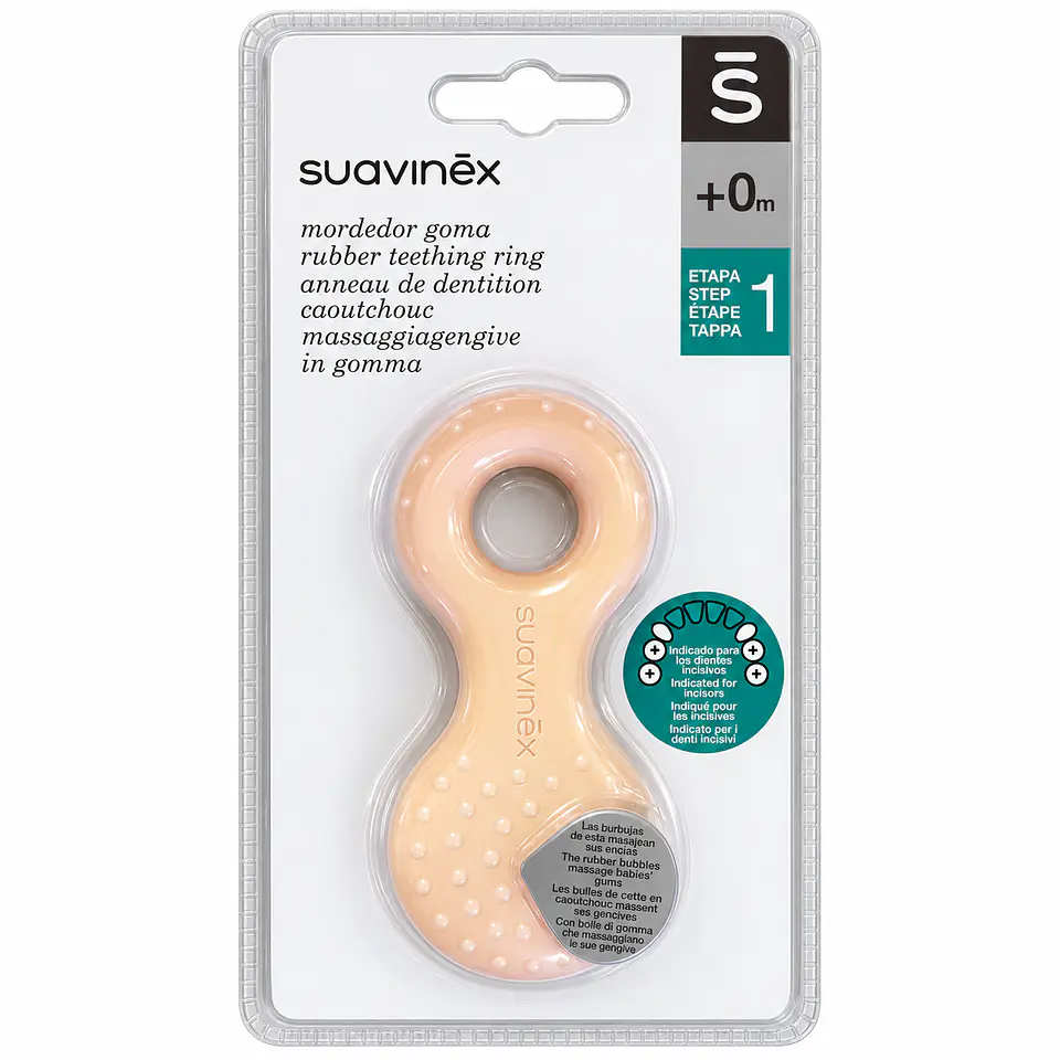 Mordedor de Silicona Etapa 0+ - Suavinex 3
