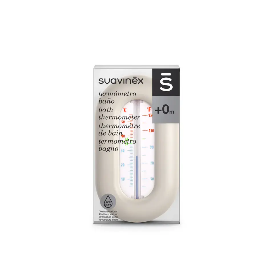 Termómetro de Baño Wild Beige - Suavinex  1