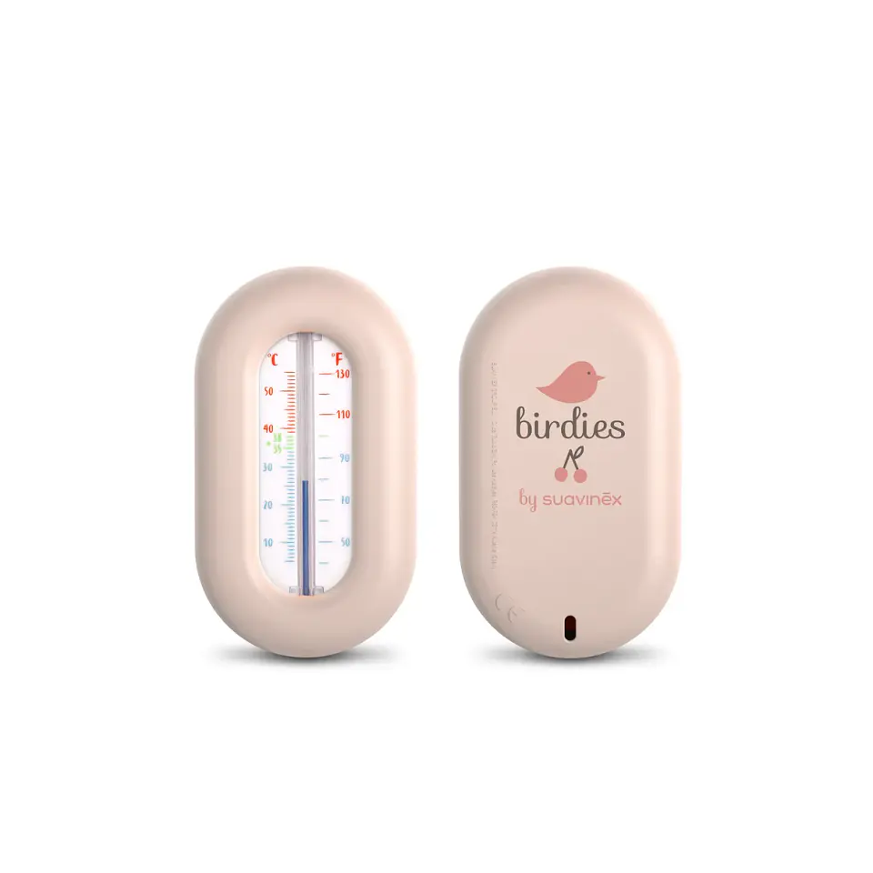 Termómetro de Baño Birdies Rosa - Suavinex  2