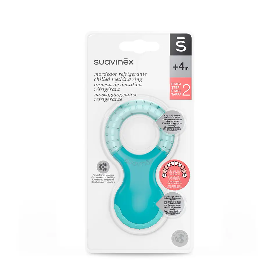 Mordedor Refrigerante Azul Etapa 2 +4 meses - Suavinex 5