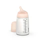Mamadera Zero.Zero de 270ml con Tetina Fisiológica de Silicona Flujo Medio +3 meses - Suavinex - Miniatura 2