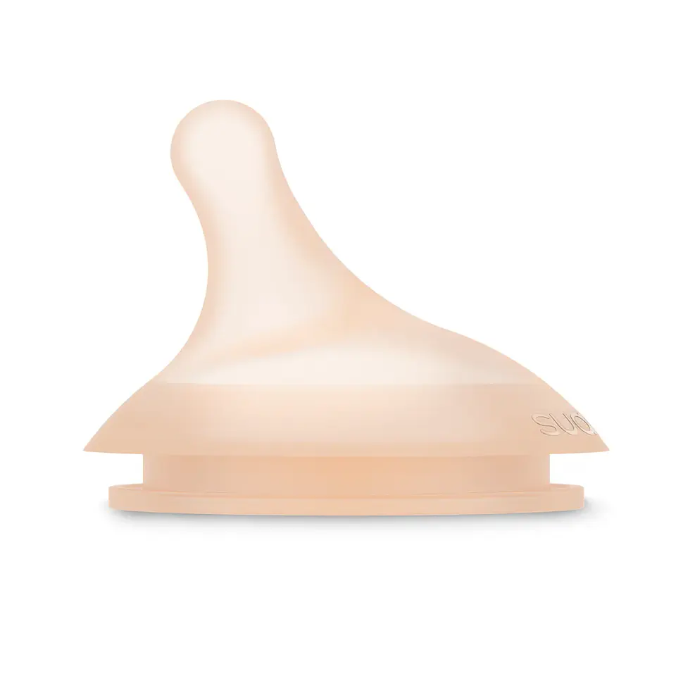 Mamadera Zero.Zero de 270ml con Tetina Fisiológica de Silicona Flujo Medio +3 meses - Suavinex 5