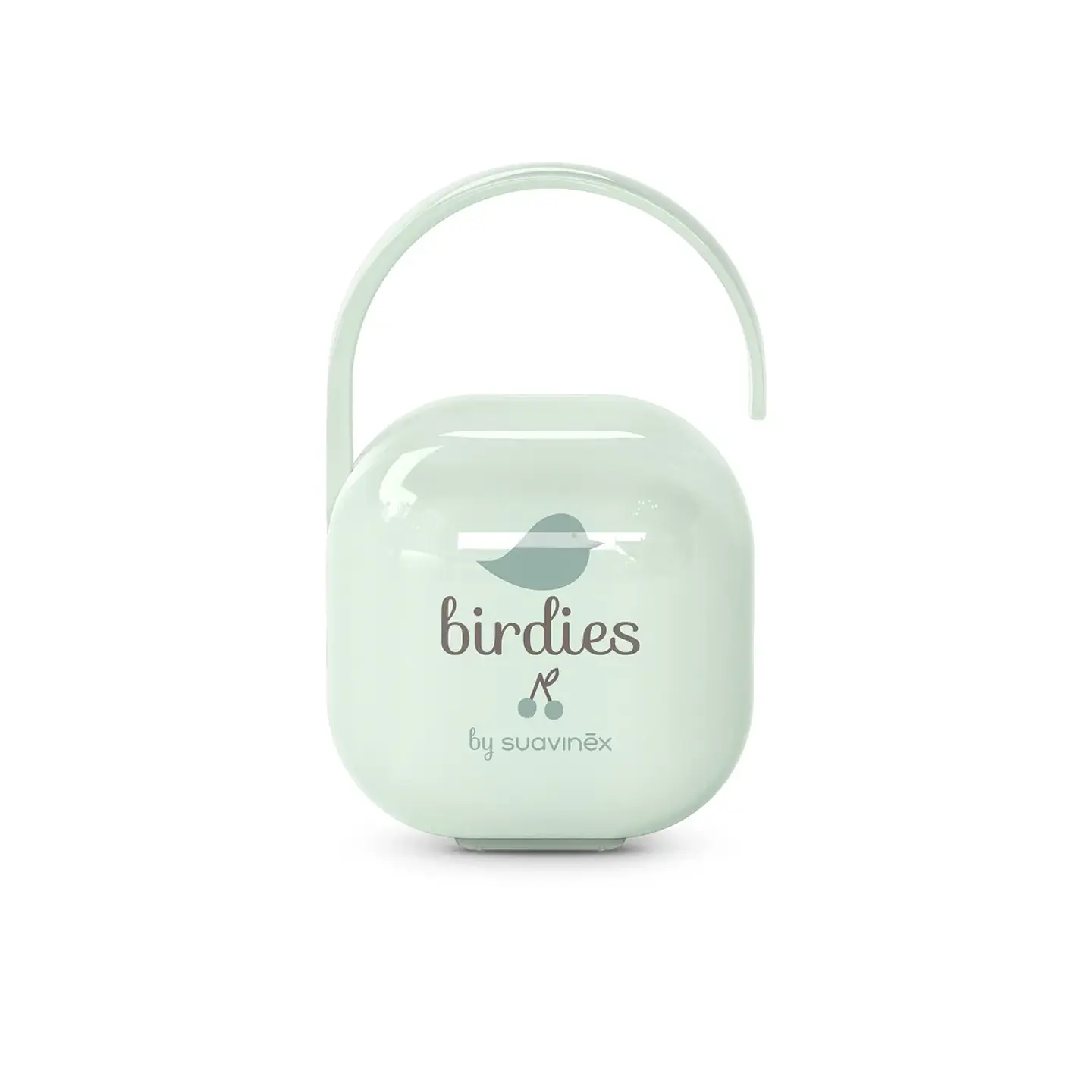 Porta Chupetes Birdies Verde - Suavinex  2