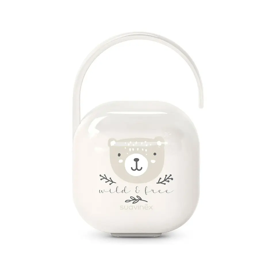 Porta Chupetes Wild Beige - Suavinex 2