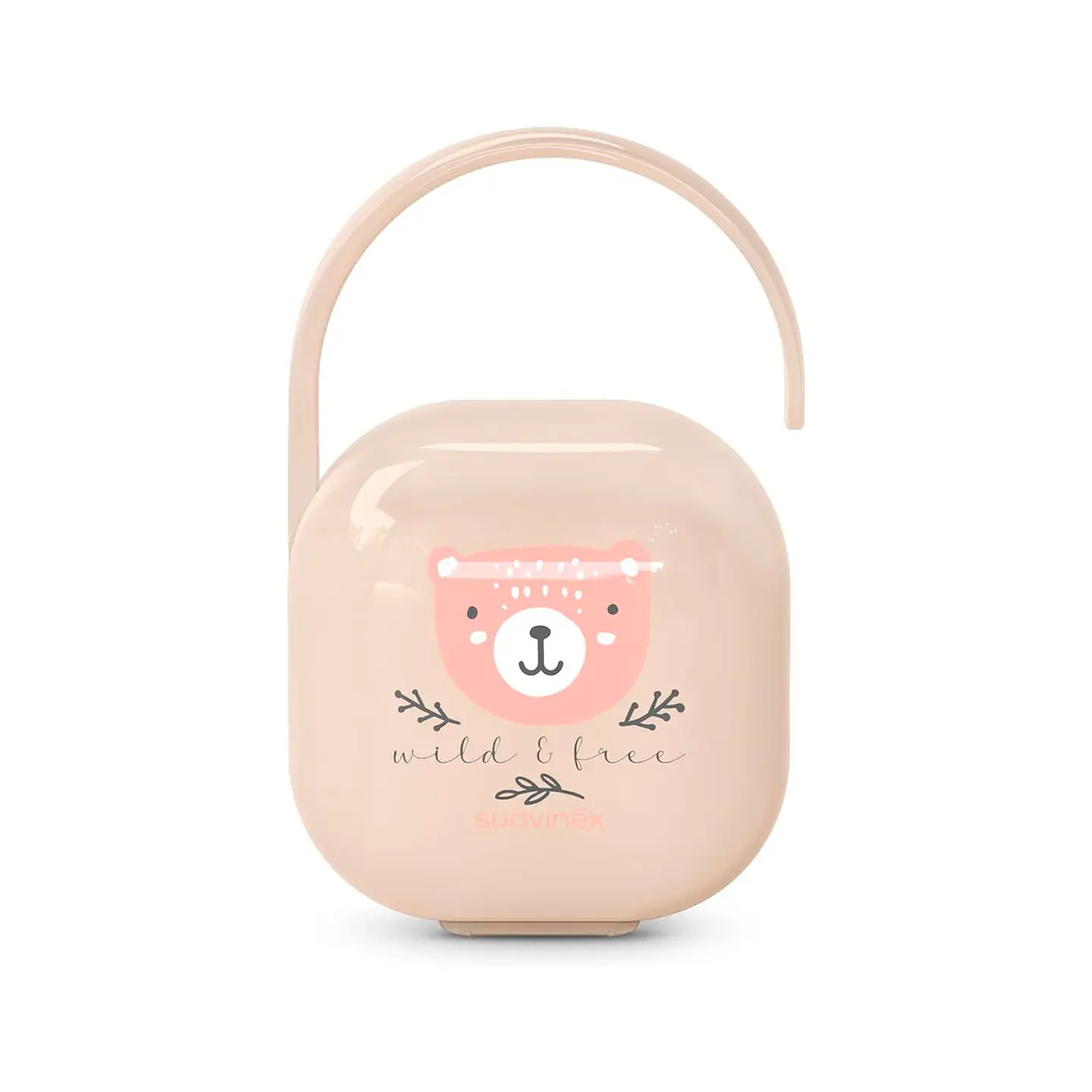 Porta Chupetes Wild Rosa - Suavinex 2