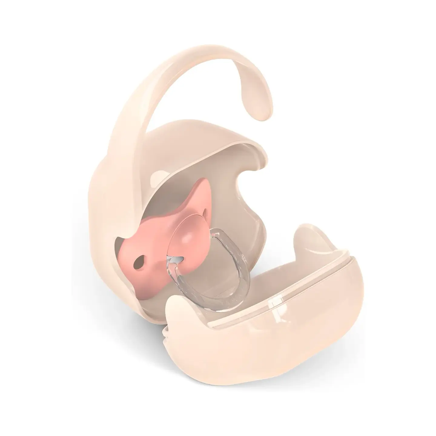 Porta Chupetes Wild Rosa - Suavinex 3