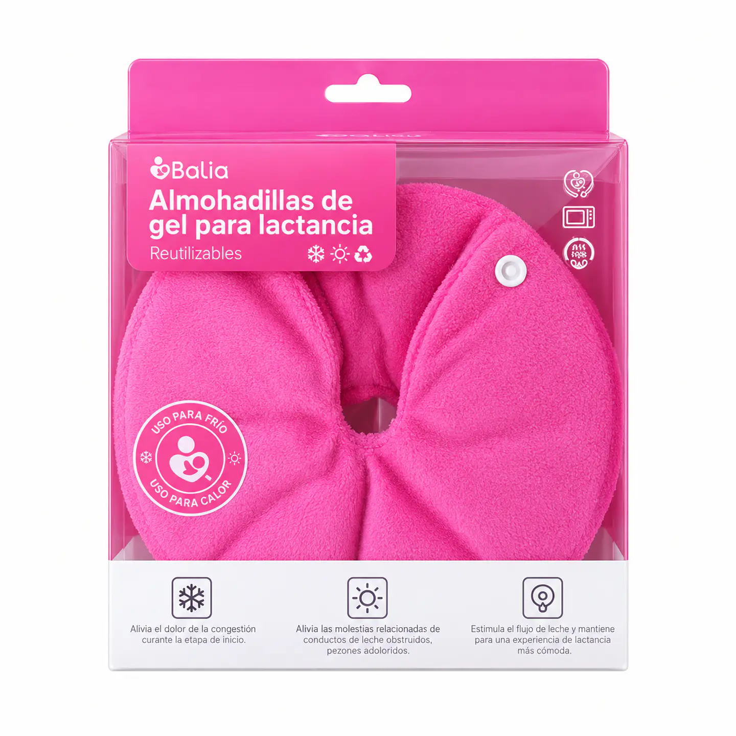 Almohadillas de gel para lactancia - Balia 1