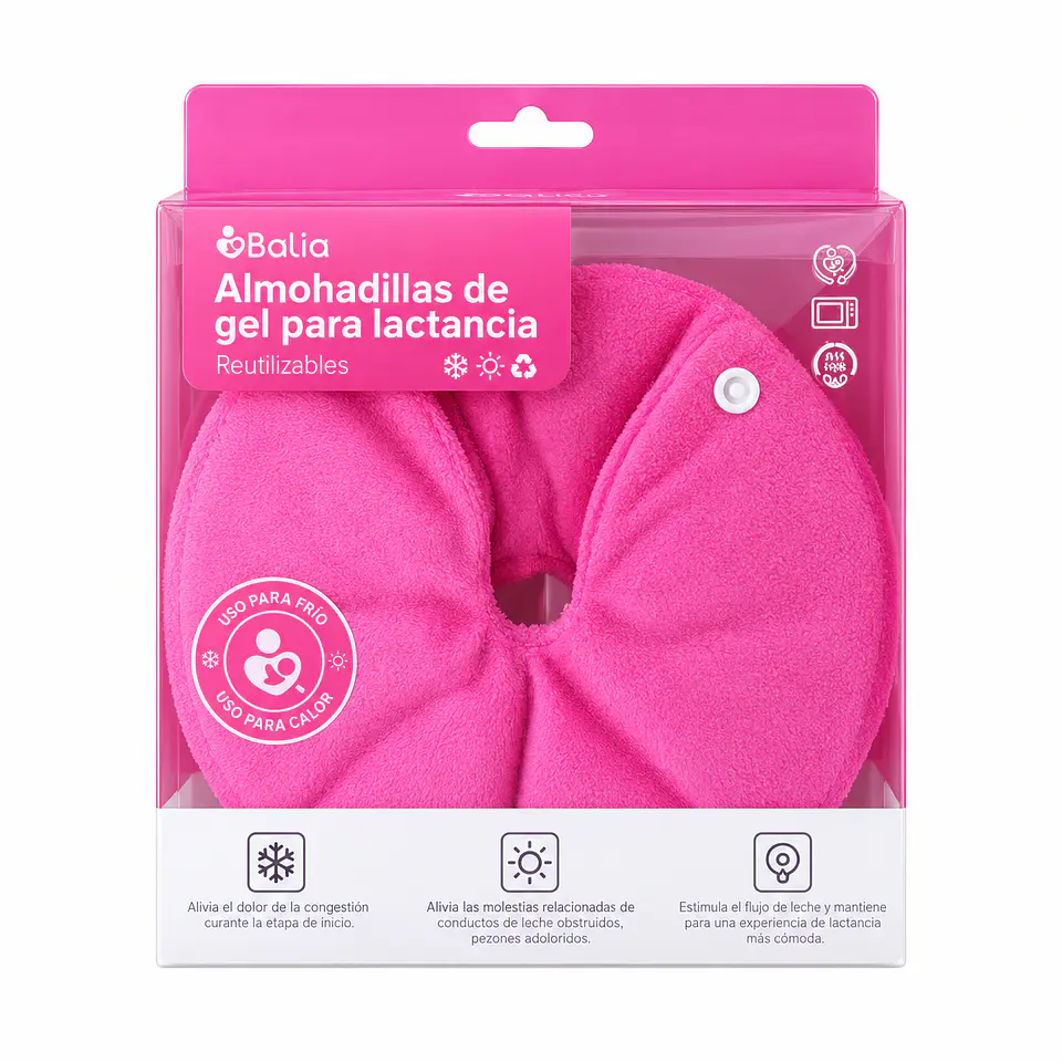 Almohadillas de gel para lactancia - Balia 1
