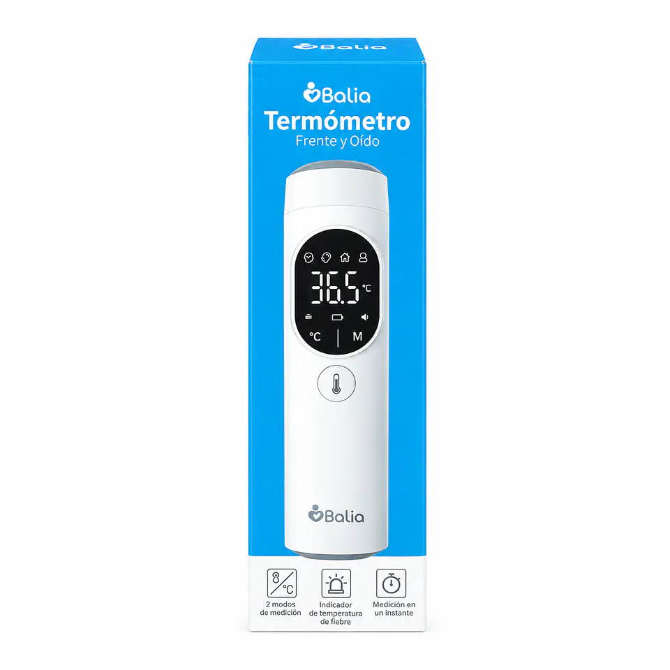 Termómetro de Frente - Balia 1