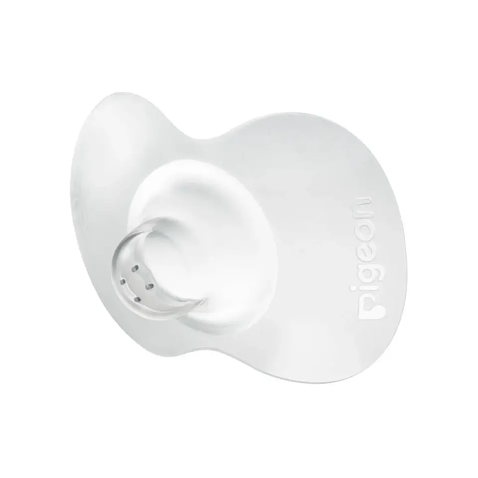 Protector de Pezon Silicona Talla M - Pigeon 2