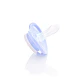 Chupete Odontológico Mini Light Azul - Pigeon - Miniatura 4
