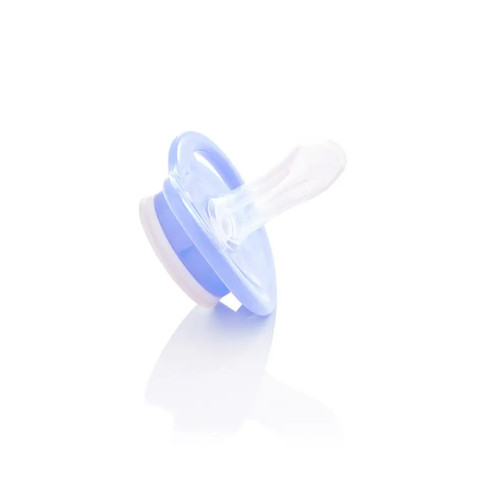 Chupete Odontológico Mini Light Azul - Pigeon 8