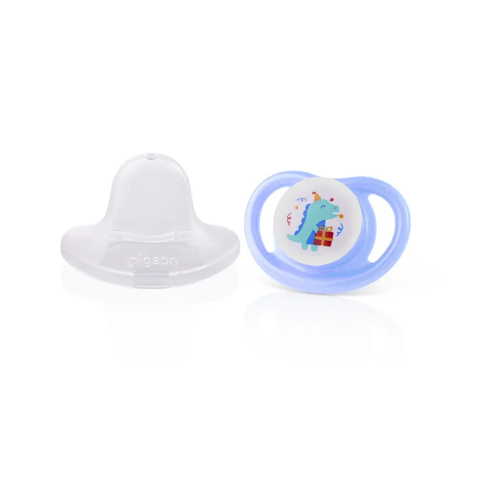 Chupete Odontológico Mini Light Azul - Pigeon 7