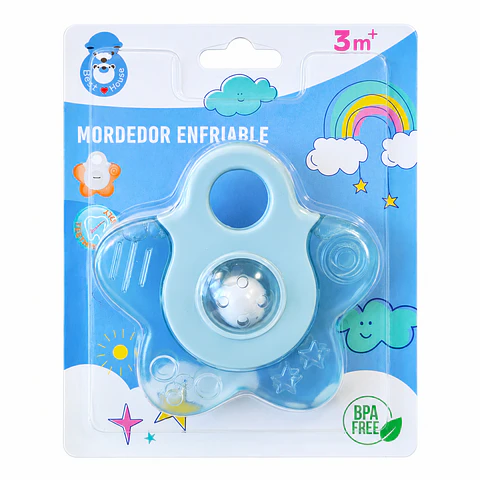 Mordedor Enfriable Estrella - Pigeon 