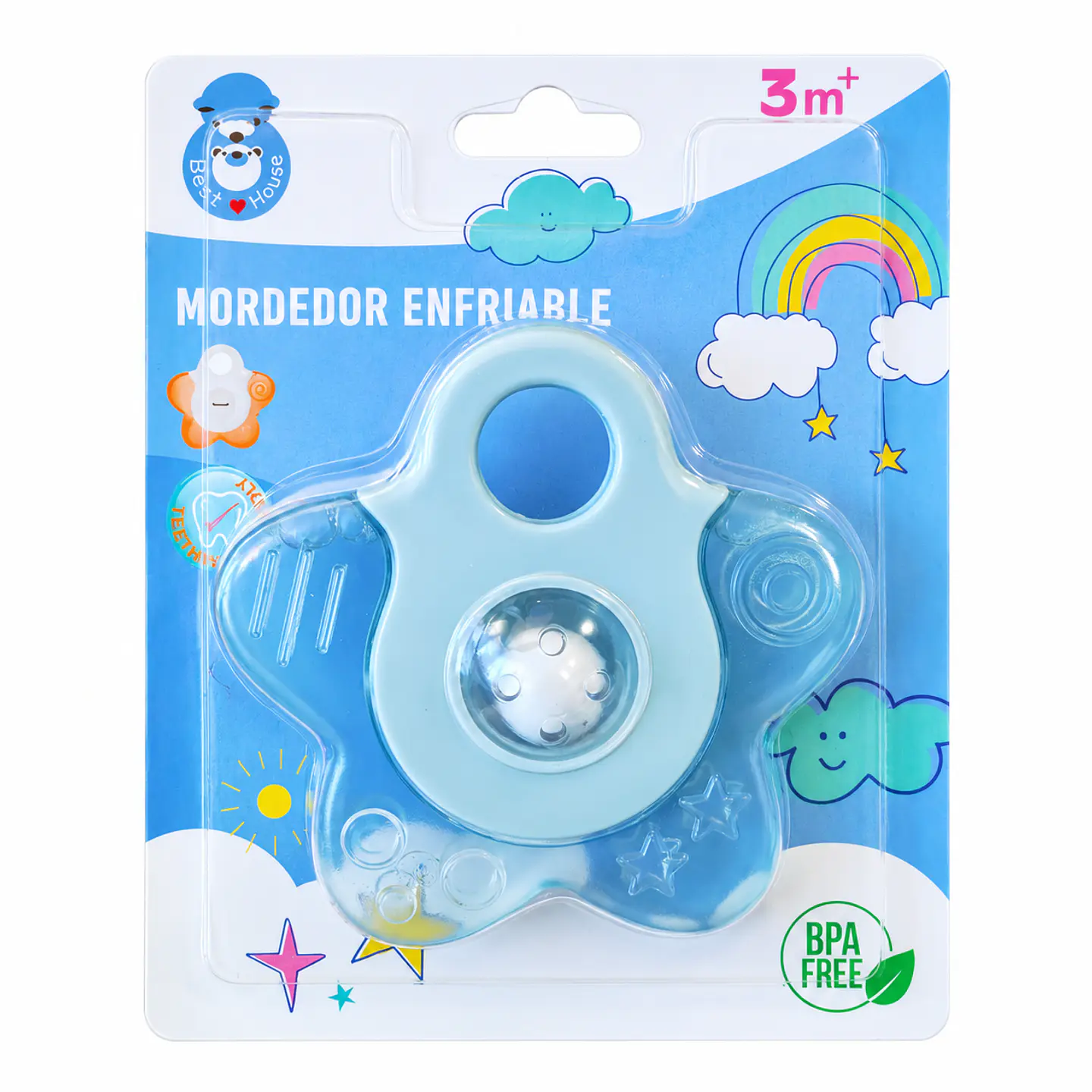 Mordedor Enfriable Estrella - Pigeon  1