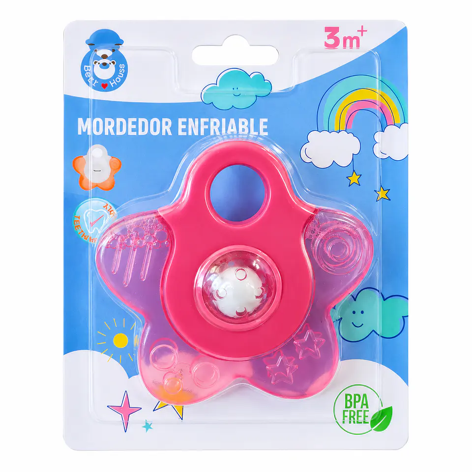 Mordedor Enfriable Estrella - Pigeon  2