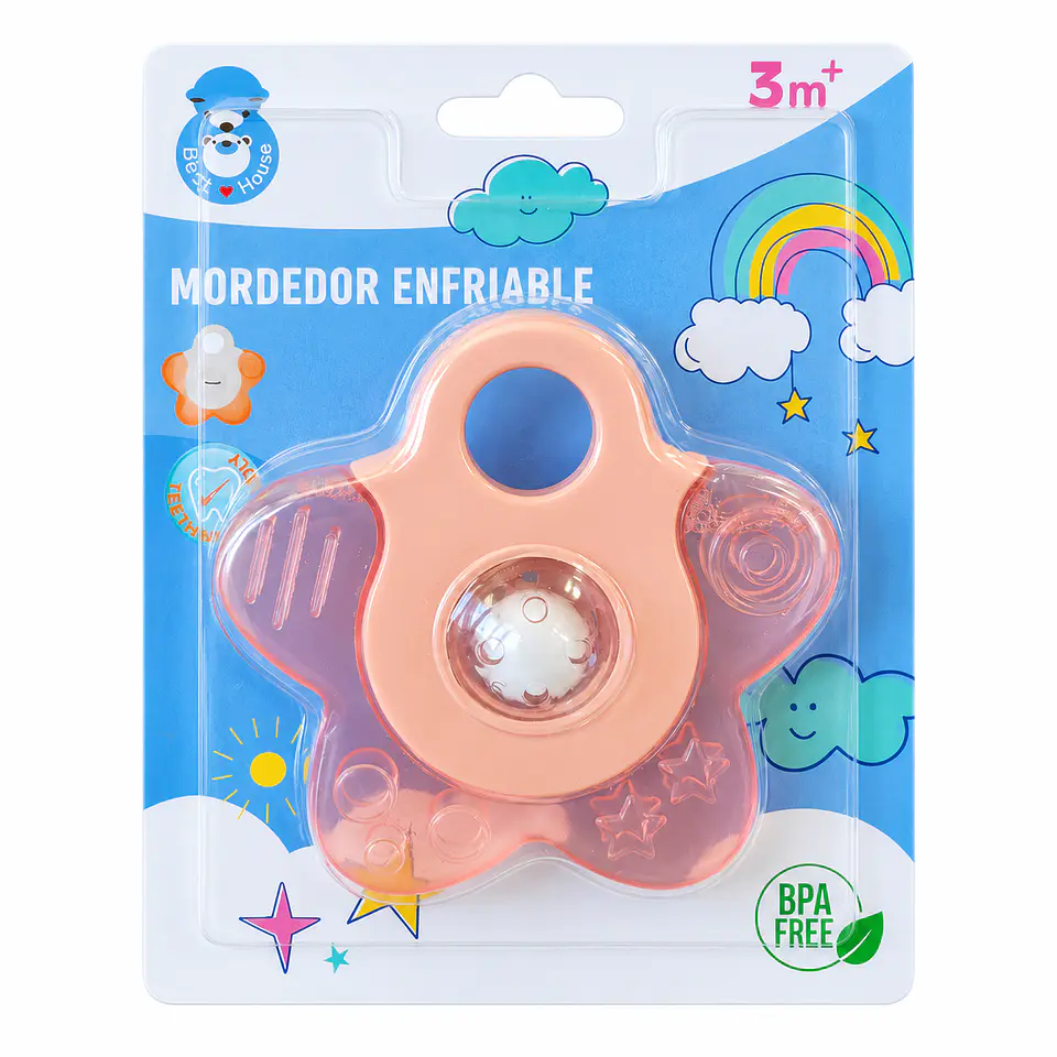 Mordedor Enfriable Estrella - Pigeon  3