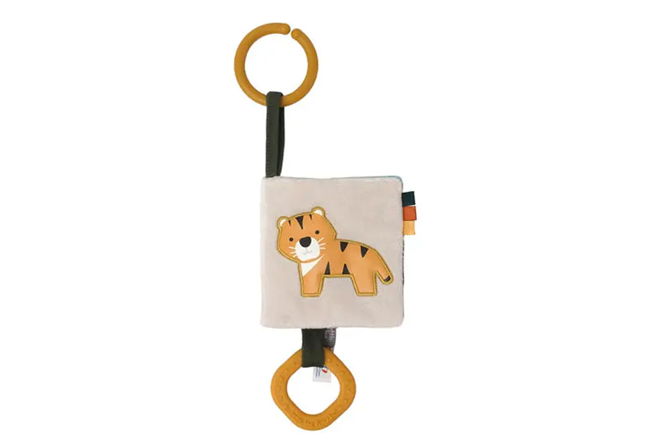 Libro de tela para bebé Jungla - Baby Dominga 2