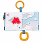 Libro de tela para bebé Océano - Baby Dominga - Miniatura 3