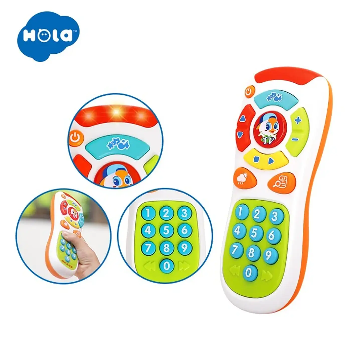 Control remoto de aprendizaje - Baby Dominga 2