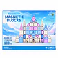 Bloques Magnéticos 100 Piezas - Baby Dominga - Miniatura 1