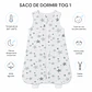 Saco de Dormir Bebé TOG 1.0 – Algodones Cosas de Guaguas - Miniatura 2
