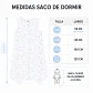 Saco de Dormir Bebé TOG 0.5 – Algodones Cosas de Guaguas - Miniatura 6