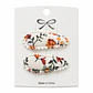 Set 2 Mini Pinzas Colores Diseño Flores - Casa Olivia - Miniatura 4