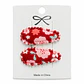 Set 2 Mini Pinzas Colores Diseño Flores - Casa Olivia - Miniatura 9