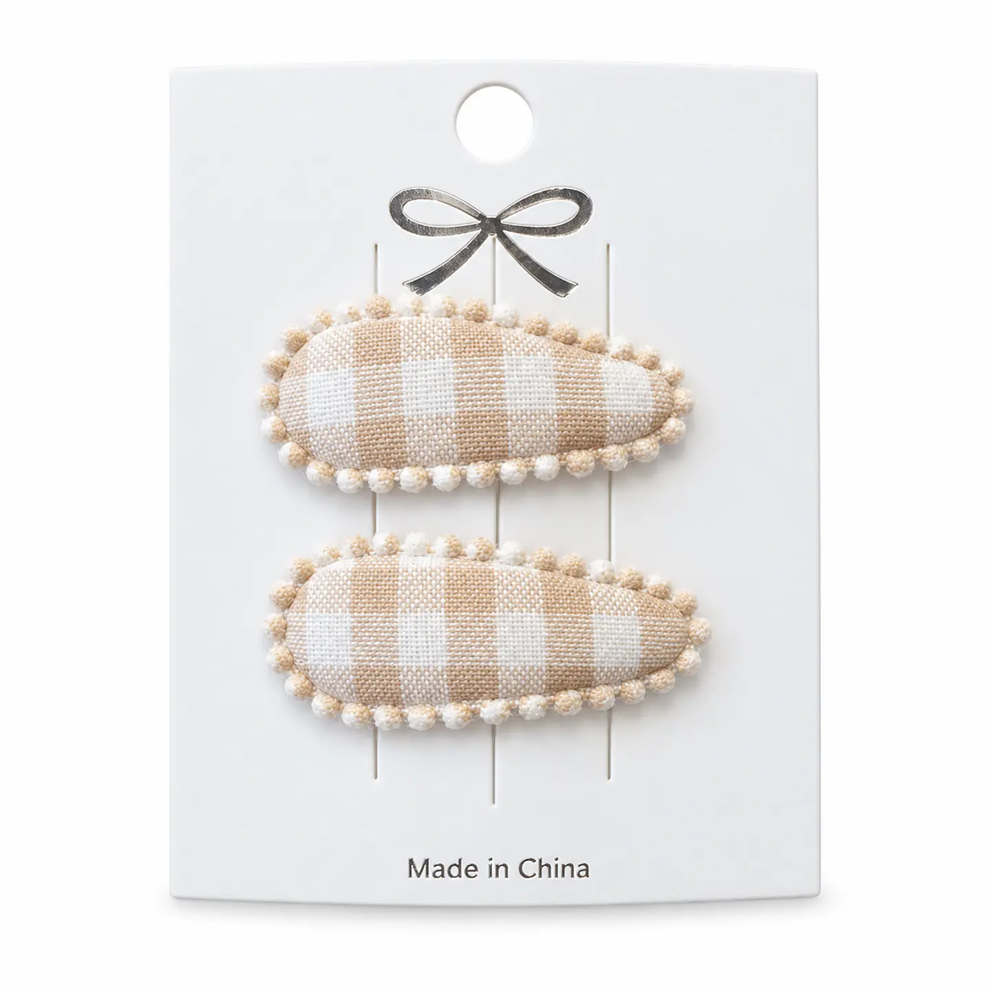 Set 2 Mini Pinzas Cuadrille - Casa Olivia 2