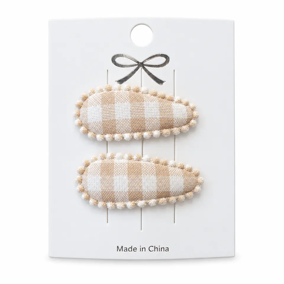 Set 2 Mini Pinzas Cuadrille - Casa Olivia 2