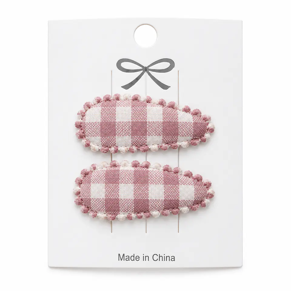 Set 2 Mini Pinzas Cuadrille - Casa Olivia 4