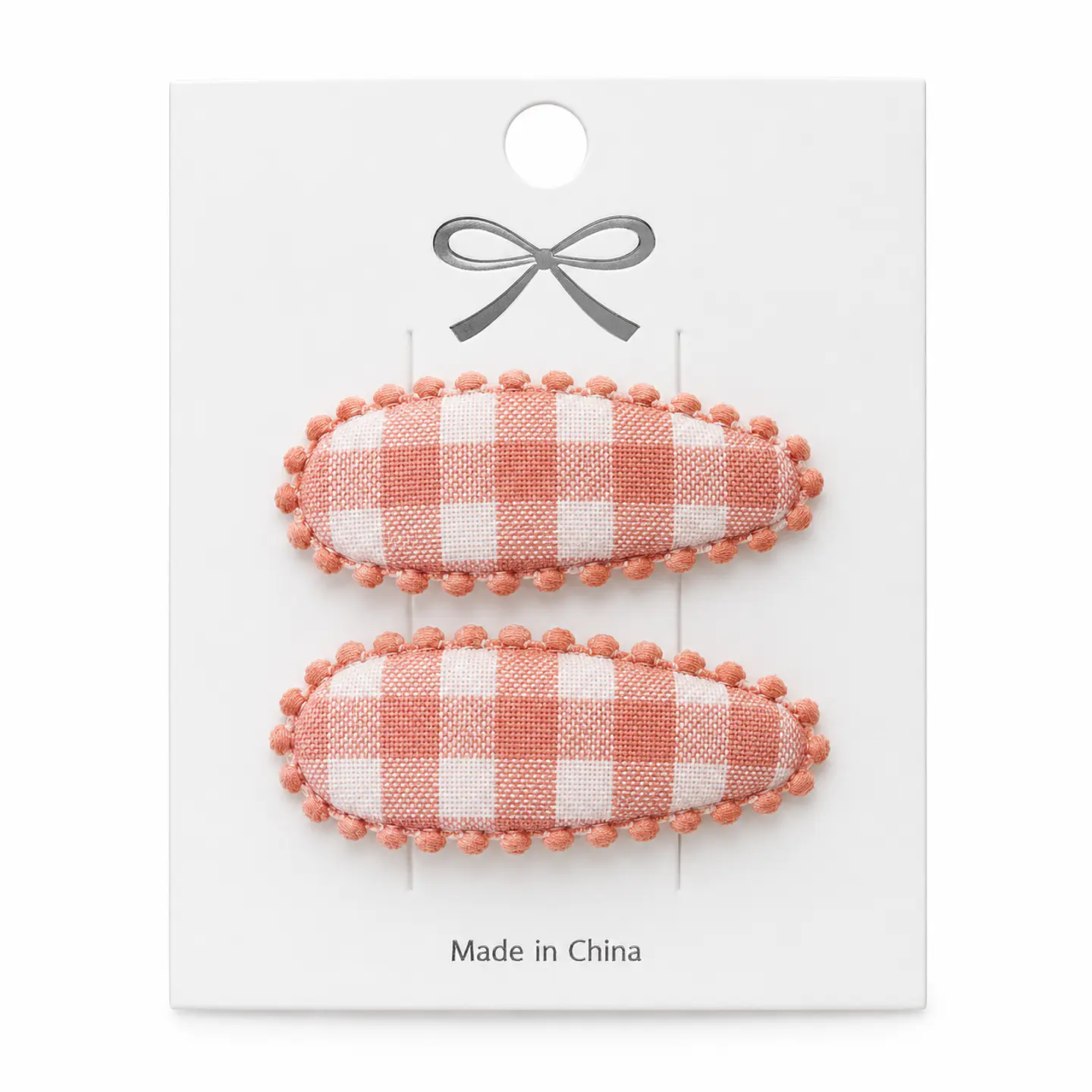 Set 2 Mini Pinzas Cuadrille - Casa Olivia 5