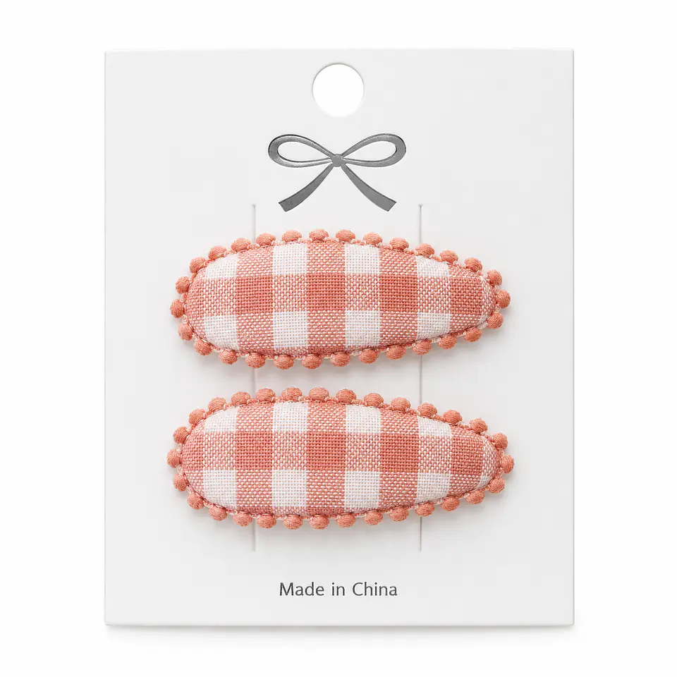 Set 2 Mini Pinzas Cuadrille - Casa Olivia 5