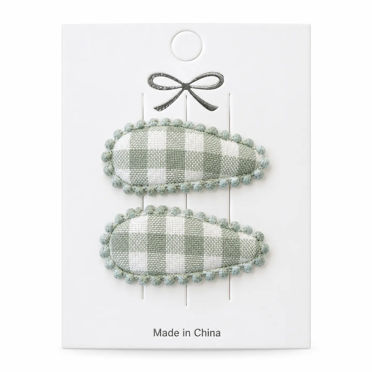 Set 2 Mini Pinzas Cuadrille - Casa Olivia 6