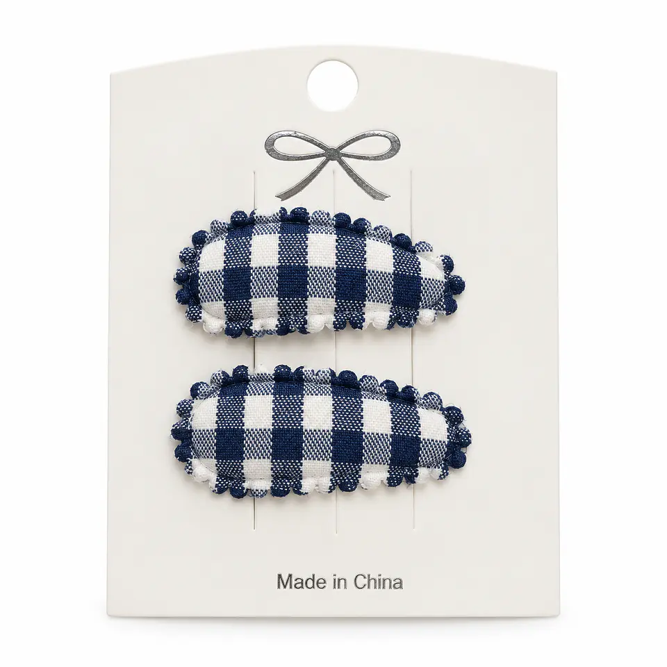 Set 2 Mini Pinzas Cuadrille - Casa Olivia 1