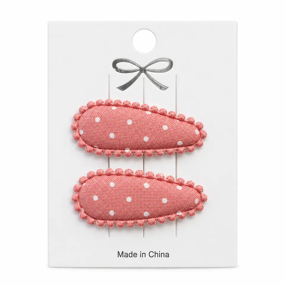 Set 2 Mini Pinzas Colores con Lunares - Casa Olivia 2