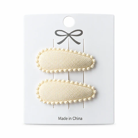 Set 2 Mini Pinzas Colores Lisos - Casa Olivia