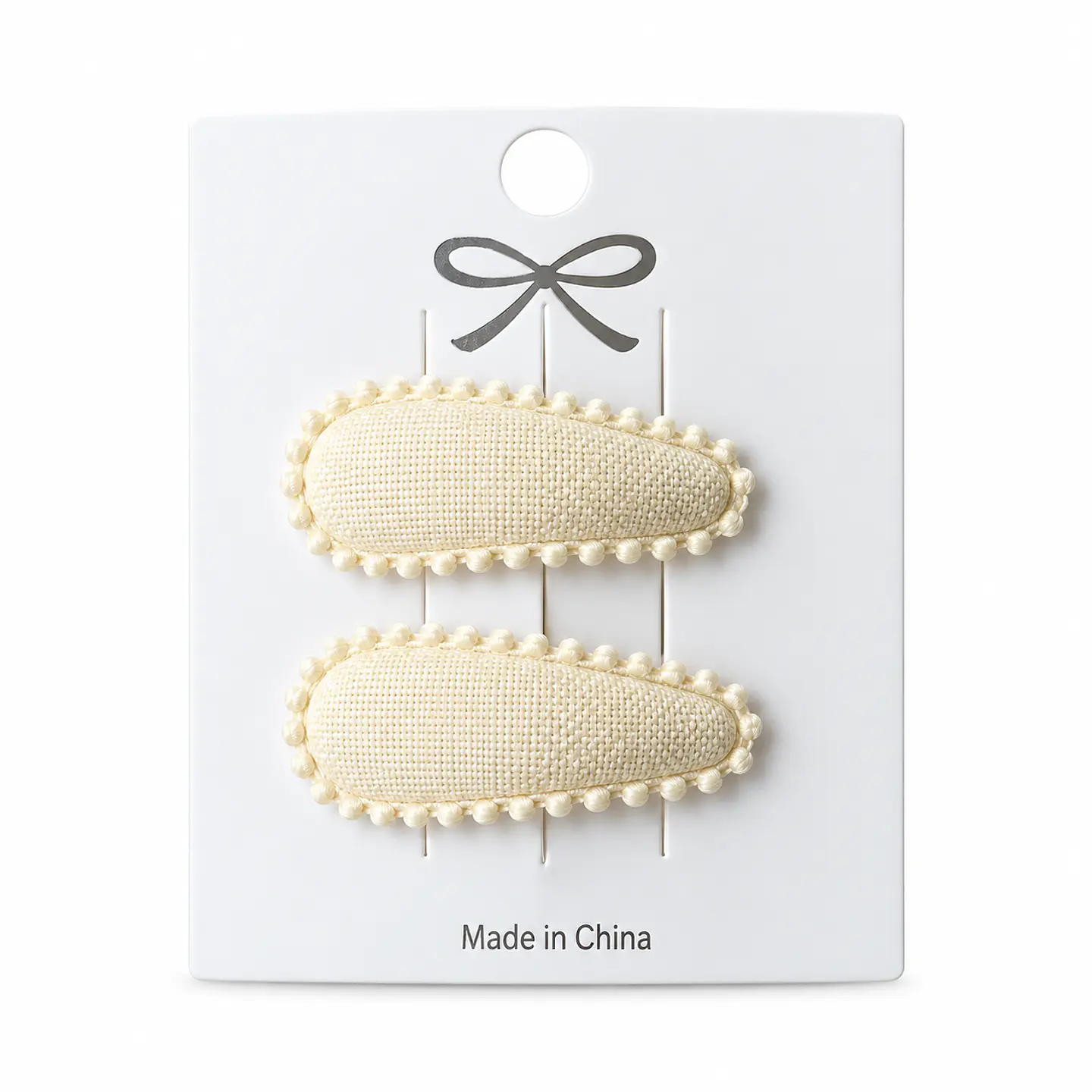 Set 2 Mini Pinzas Colores Lisos - Casa Olivia 1