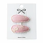 Set 2 Mini Pinzas Colores Bordadas - Casa Olivia  - Miniatura 5