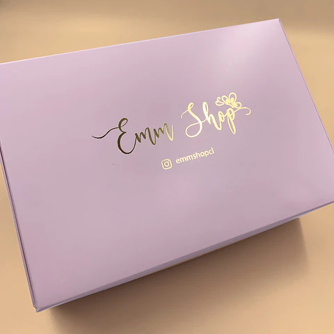 Personalización de empaques con logo desde 50 unidades