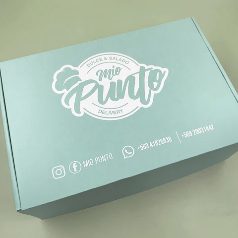 Personalización de empaques con logo desde 100 unidades