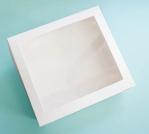 Caja Autoarmable VISOR 23X21X6cm