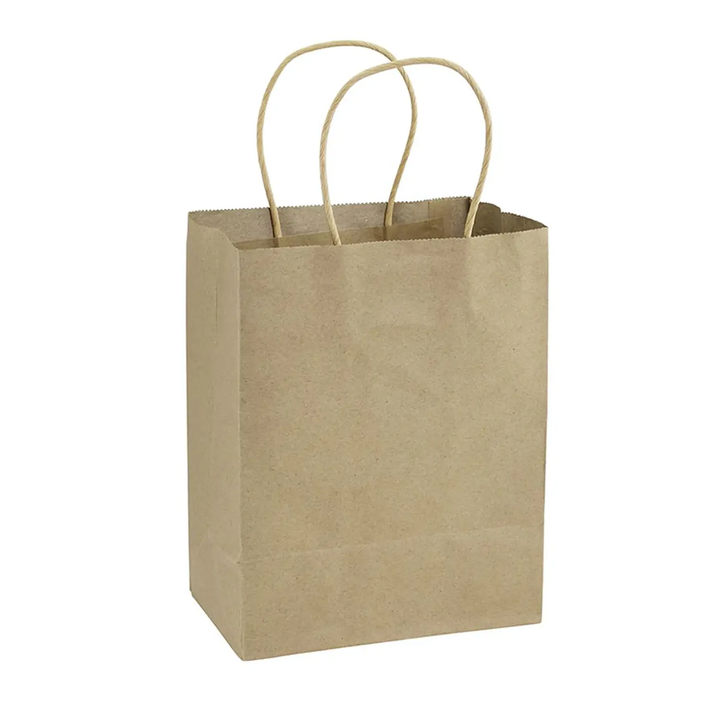 Bolsa Papel Kraft 15x20x10cm 3