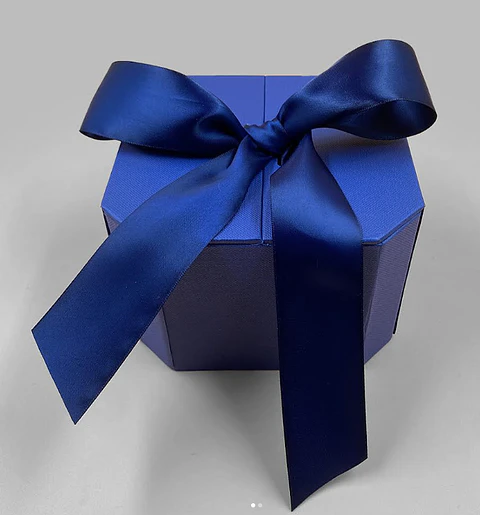 Box Premium octogonal 15x15x10cm