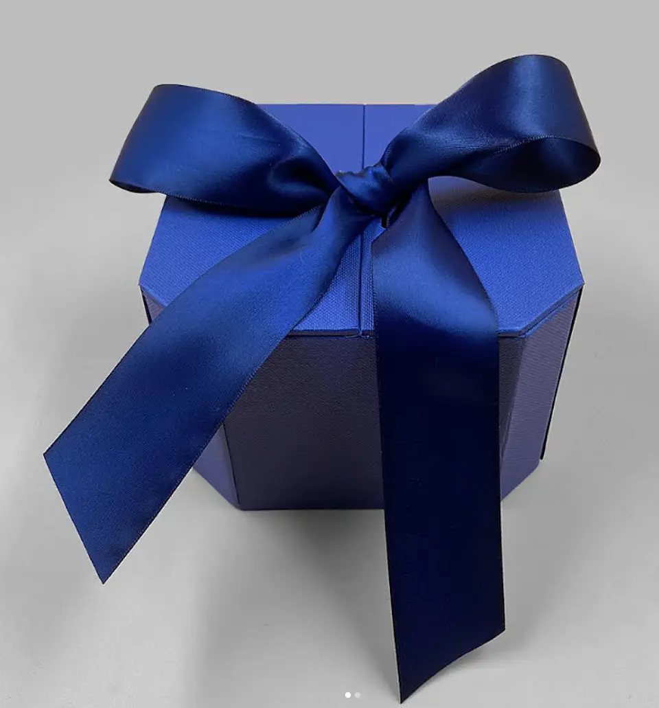 Box Premium octogonal 15x15x10cm 1