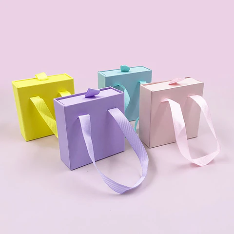 Caja joyería rígida 8x8x3cm