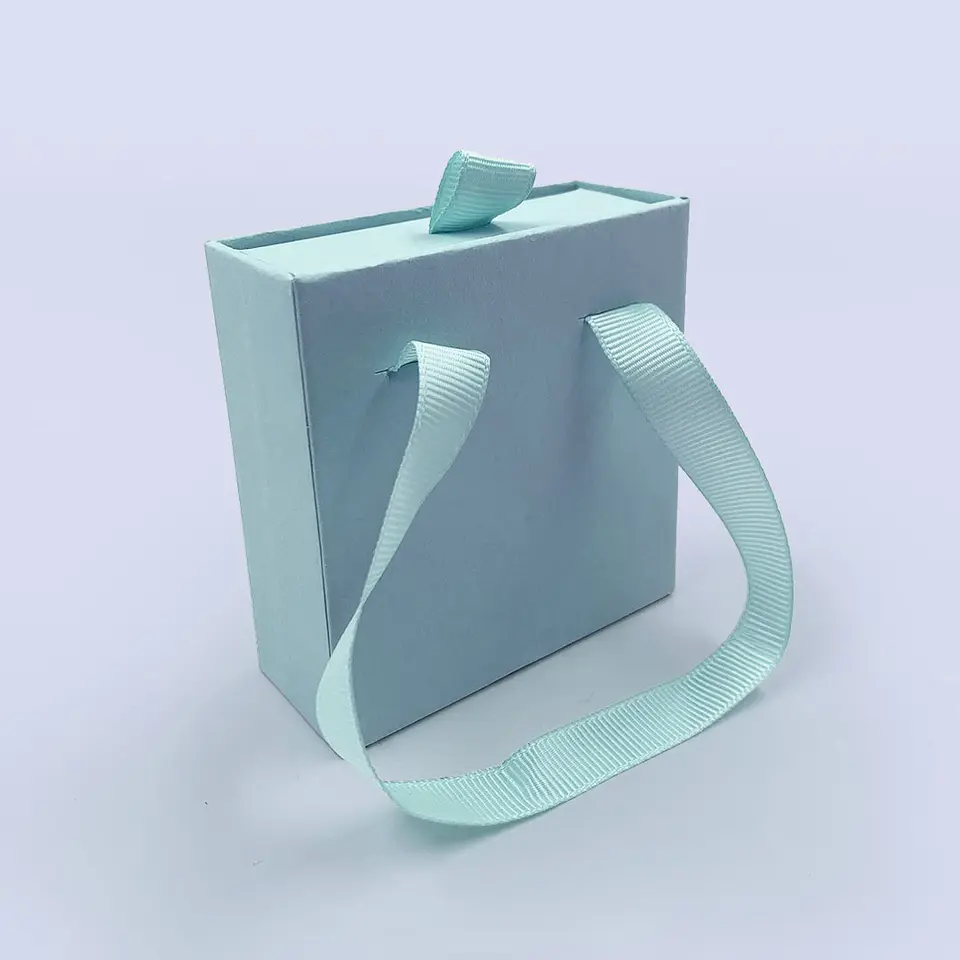 Caja joyería rígida 8x8x3cm 2