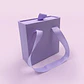 Caja joyería rígida 8x8x3cm - Miniatura 5